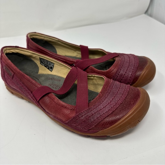 Keen Shoes - Keen Rivington CNX Burgundy Red Shoes